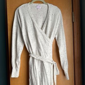 Isabel Maternity Wrap Sweater